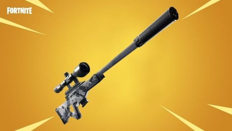 Fortnite suprressed sniper rifle