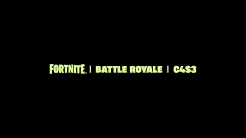 Fortnite teaser c4s3 wild