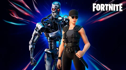 Fortnite terminator leaked skins