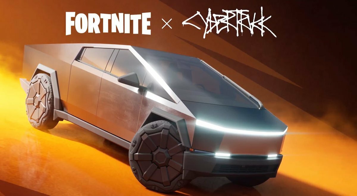 Fortnite: как получить бесплатный автомобиль Tesla Cybertruck