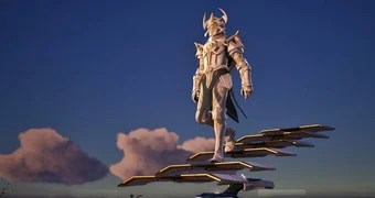 Fortnite the ageless boss