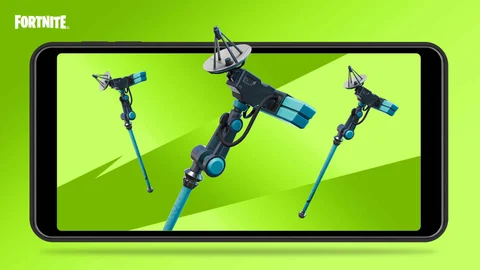 Fortnite the dish stroyer pickaxe