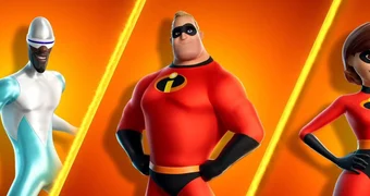 Fortnite the incredibles