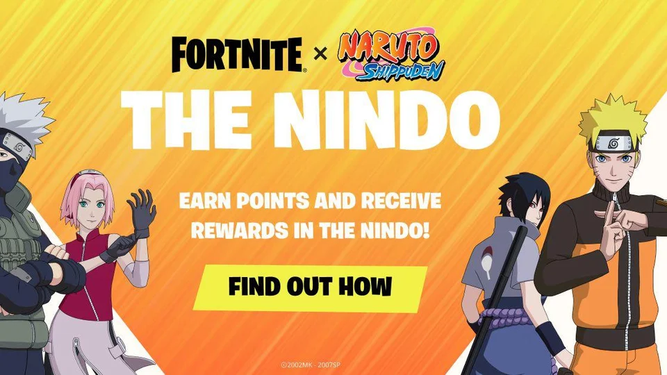 Desafíos de El Nindo de Naruto en Fortnite: cómo conseguir objetos