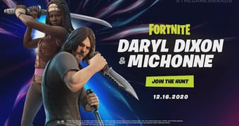 Fortnite the walking dead