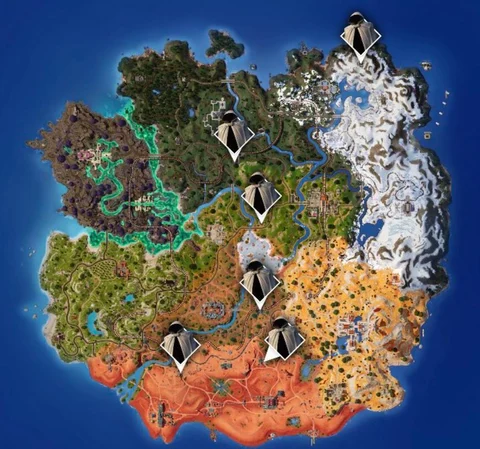 Fortnite the wanderer spawn locations