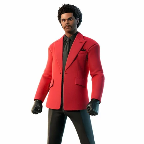 Fortnite the weeknd skin