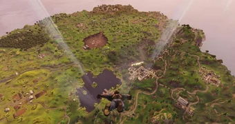 Fortnite theme teaser chapter 4 season 5