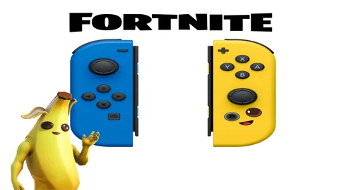 Fortnite thumb joycons