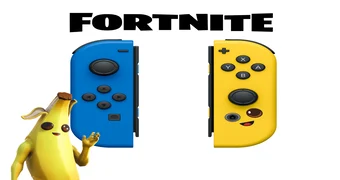 Fortnite thumb joycons