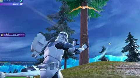 Fortnite timber pine chapter 4 season 2