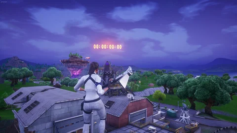 fortnite chapter 5 timer