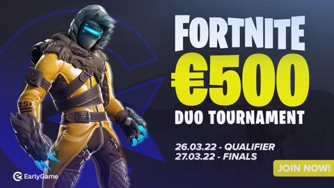 Fortnite tournament earlygame march 2022 EN Thumbnail