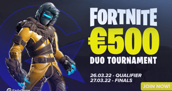 Fortnite tournament earlygame march 2022 EN Thumbnail