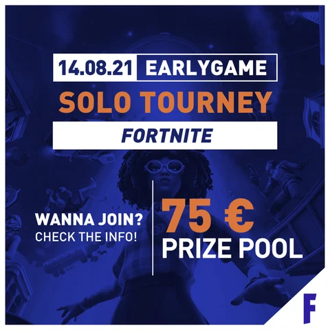 Fortnite tourney august button