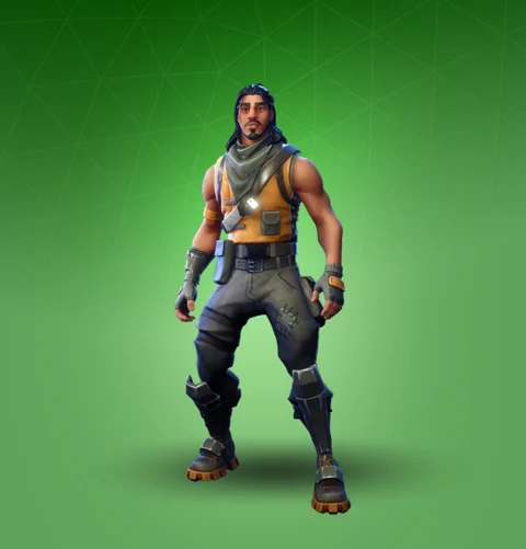 Fortnite tracker skin