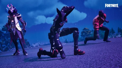 Fortnite trio mode is back