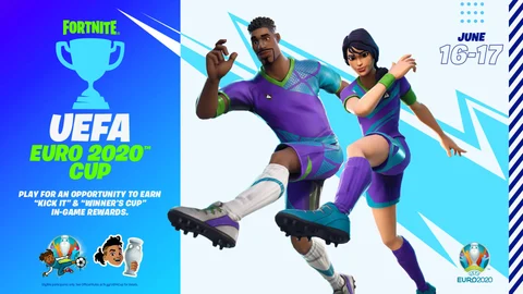 Fortnite uefa 2020tm cup