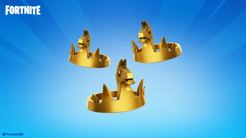 Fortnite victory crown