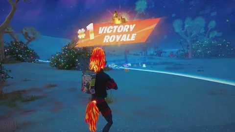 Fortnite victory royale