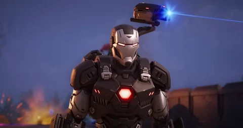 Fortnite war machine