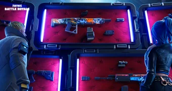 Fortnite weapon case