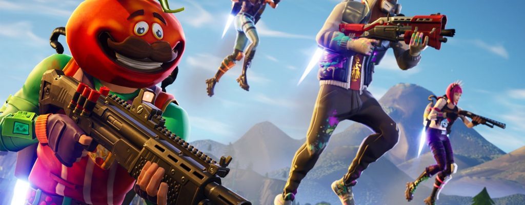 Fortnite weapon
