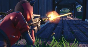 Fortnite weapons