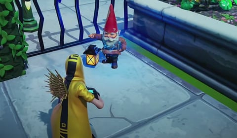 Fortnite week 5 gnomes