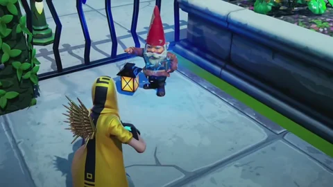 Fortnite week 5 gnomes