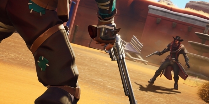 Fortnite western