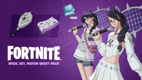 Pack De Quêtes De Match De Jeu De Souhaits Fortnite