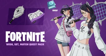 Fortnite wish set match quest pack