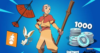 Fortnite x avatar the last airbender