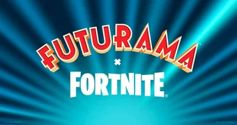 Fortnite x futurama collaboration