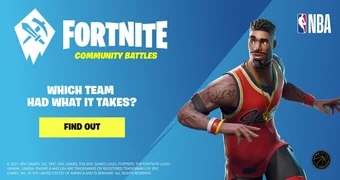 Fortnite x nba community battles