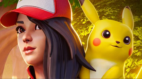 Fortnite x pokemon collaboration