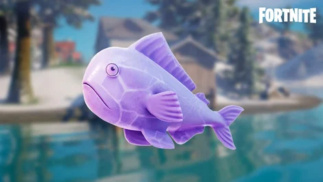 Fortnite zero point fish