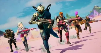 Fortnite zero point