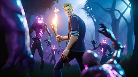 Fortnite zombies