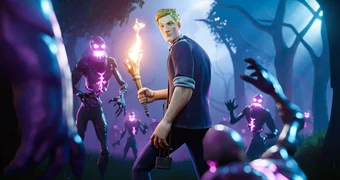 Fortnite zombies