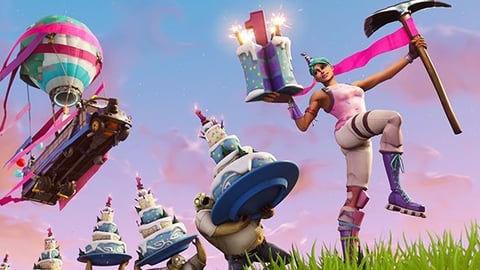 Fortnite birthday challenges