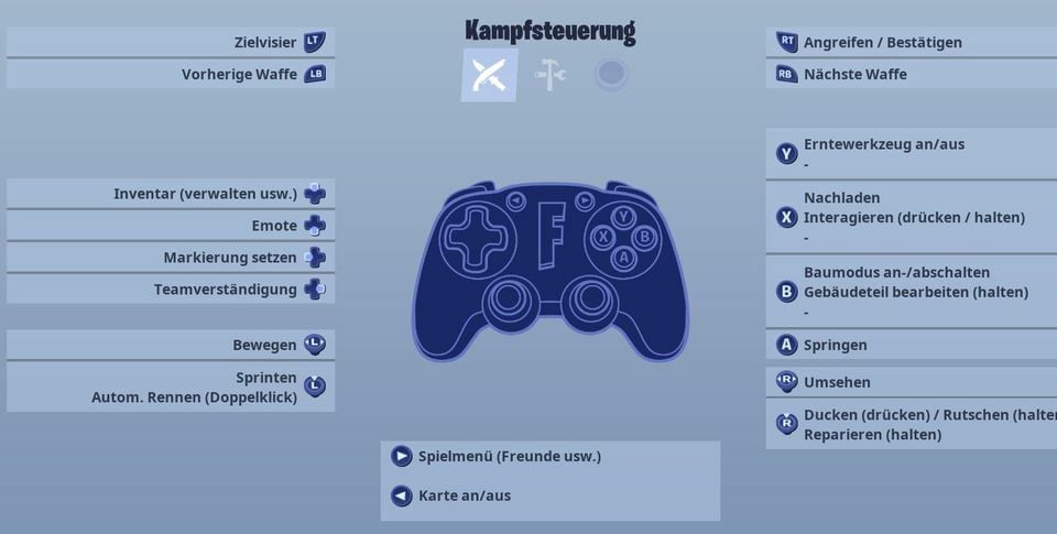 Top Controller Setups For Fortnite