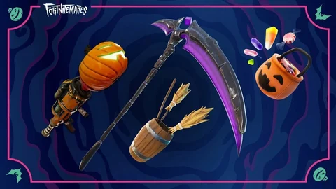 Fortnitemares 2023 halloween event