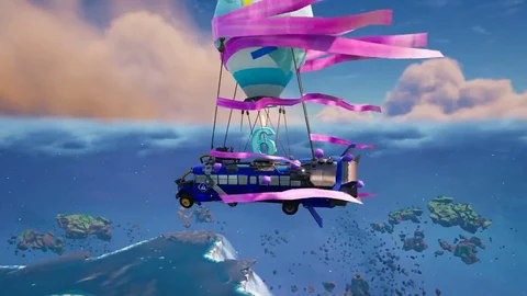 Fortnites 6 birthday event