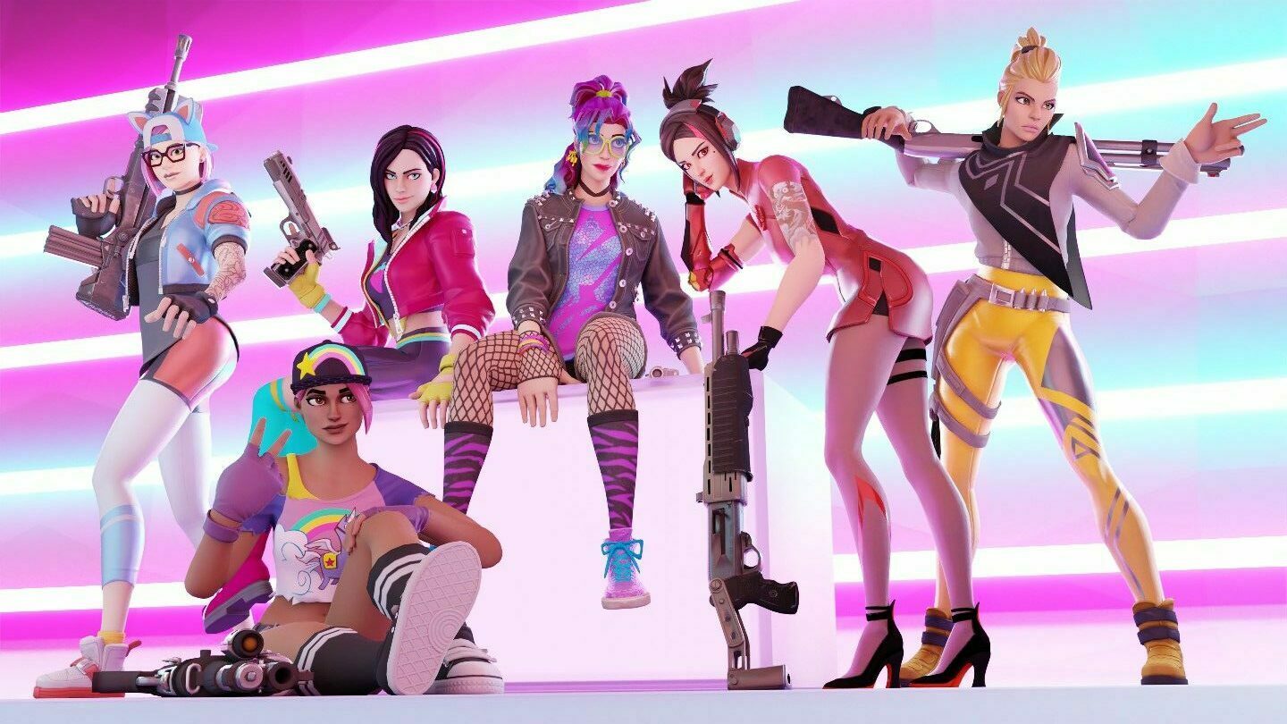 Top 45 Skins Femeninas M s Sexy De Fortnite EarlyGame Top 45 Skins Femeninas M s Sexy De Fortnite EarlyGame