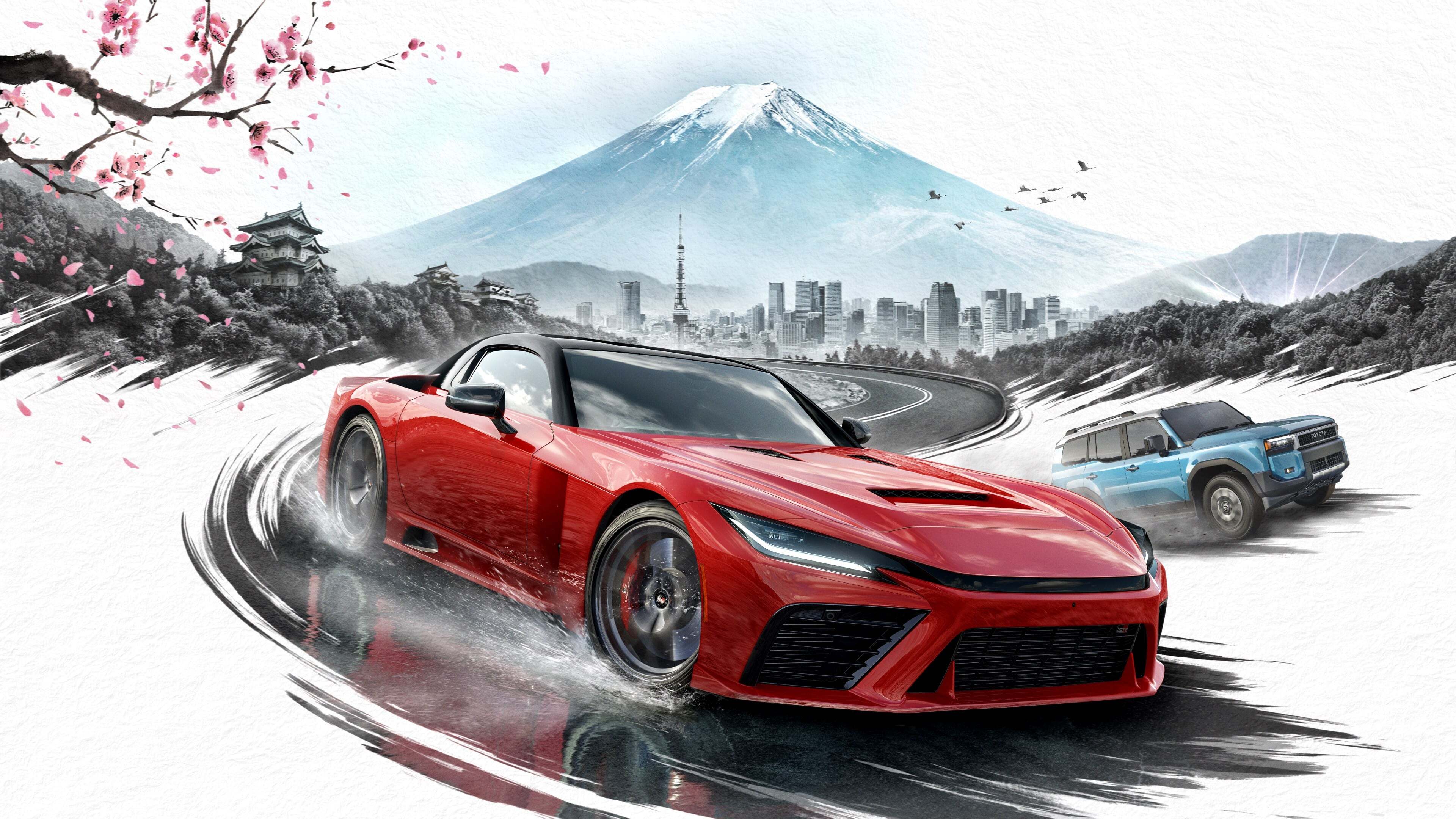 Forza horizon 6 3840x2160 25224