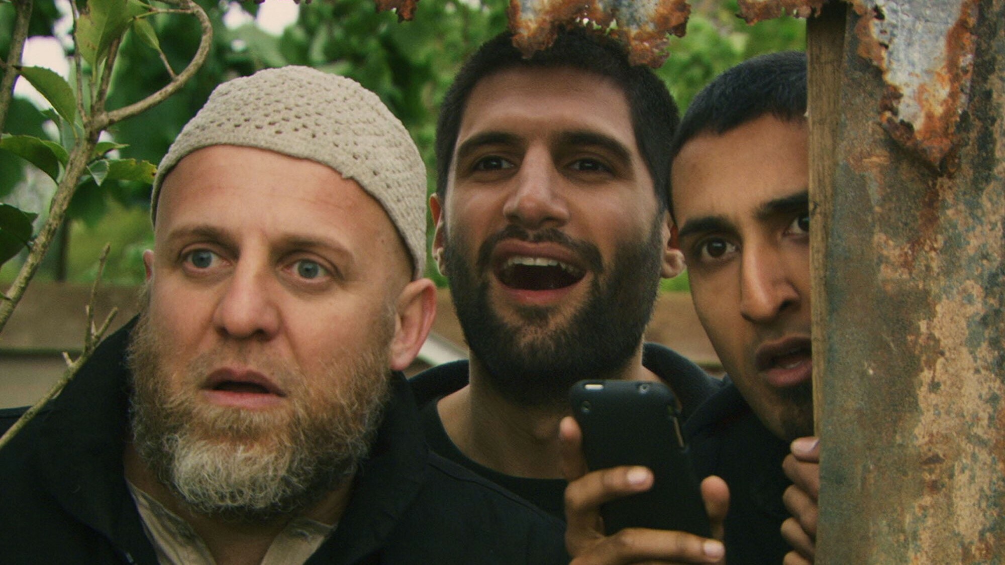 Four lions
