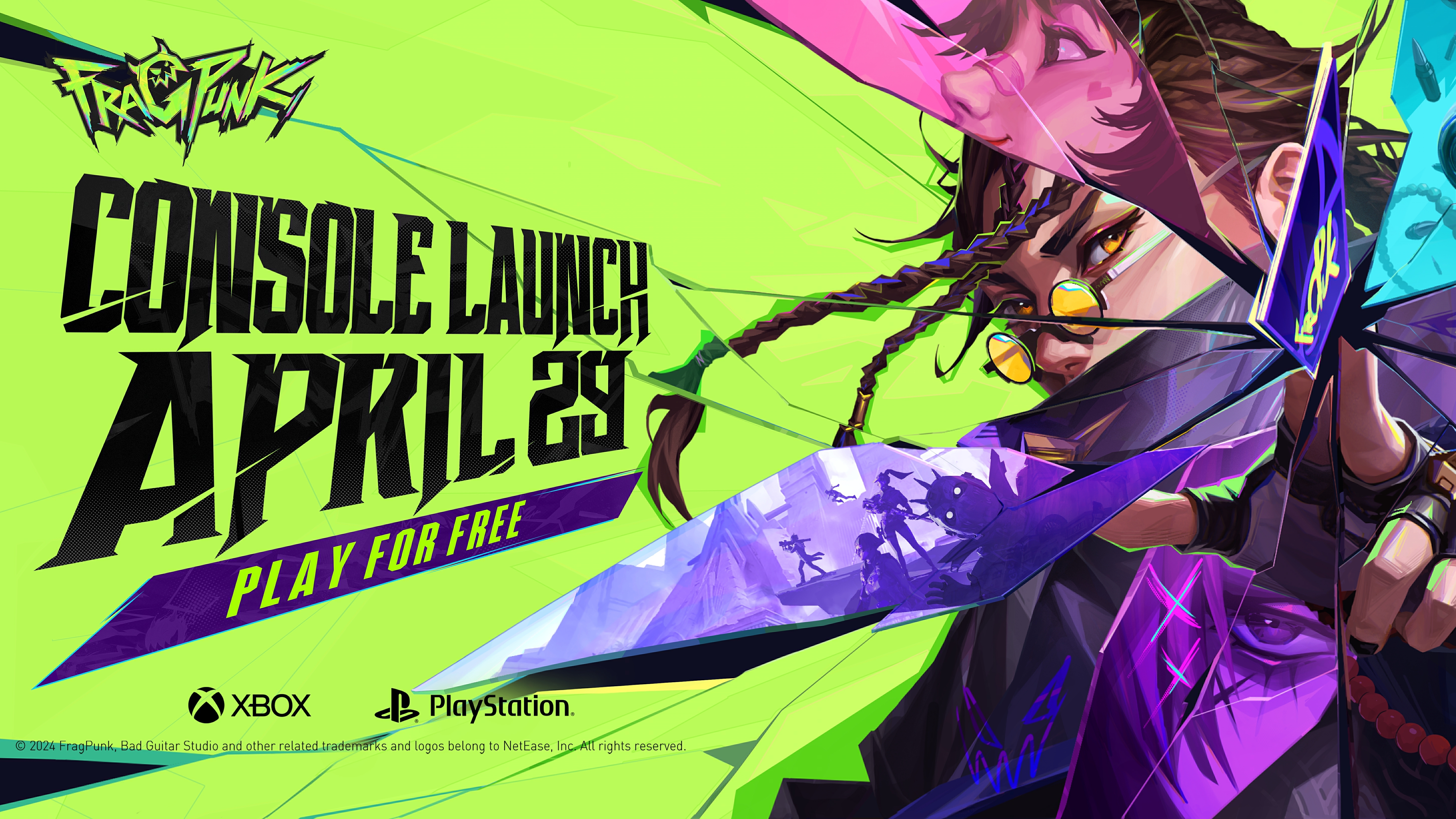 Frag console release