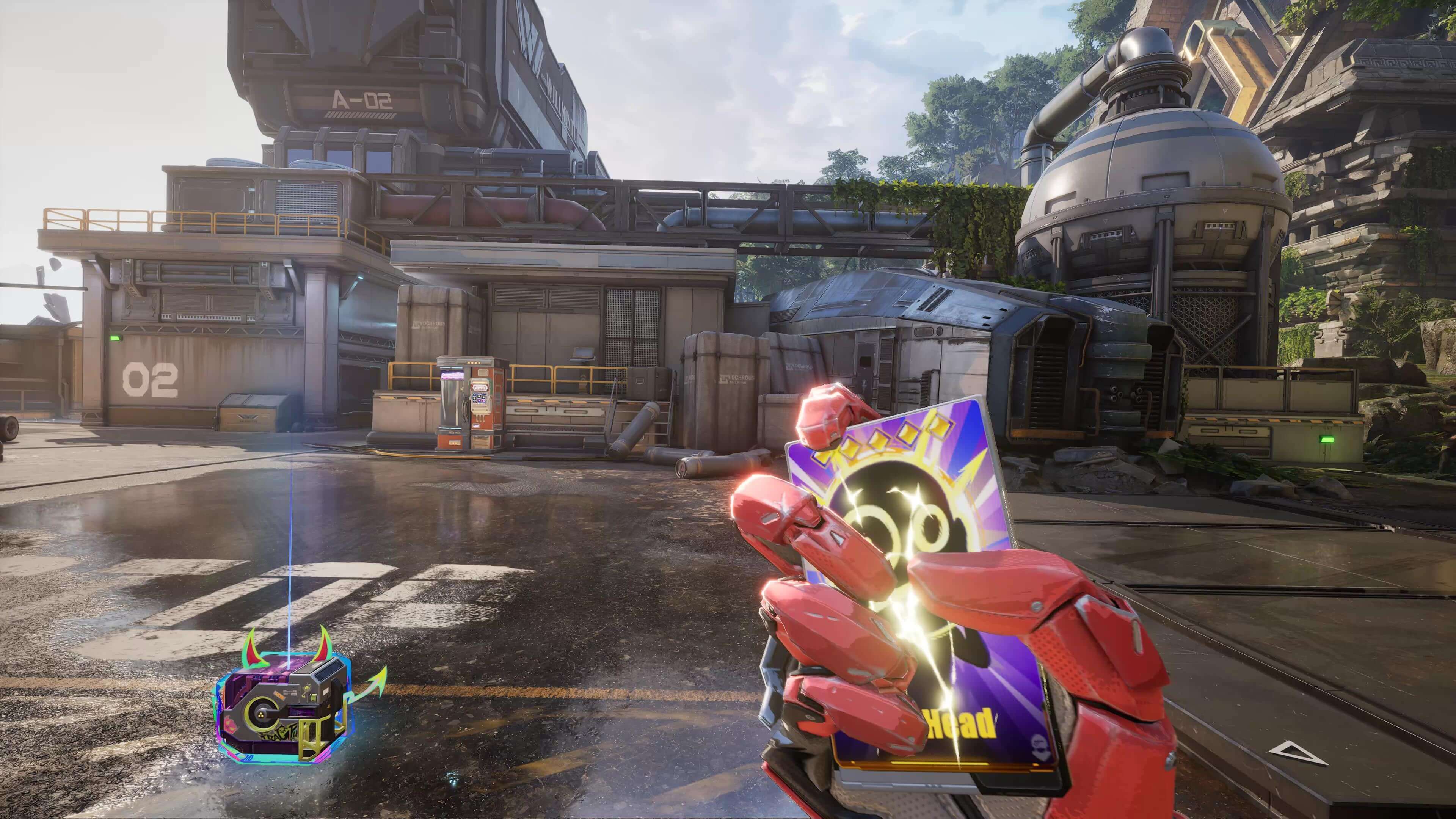 Frag shard card